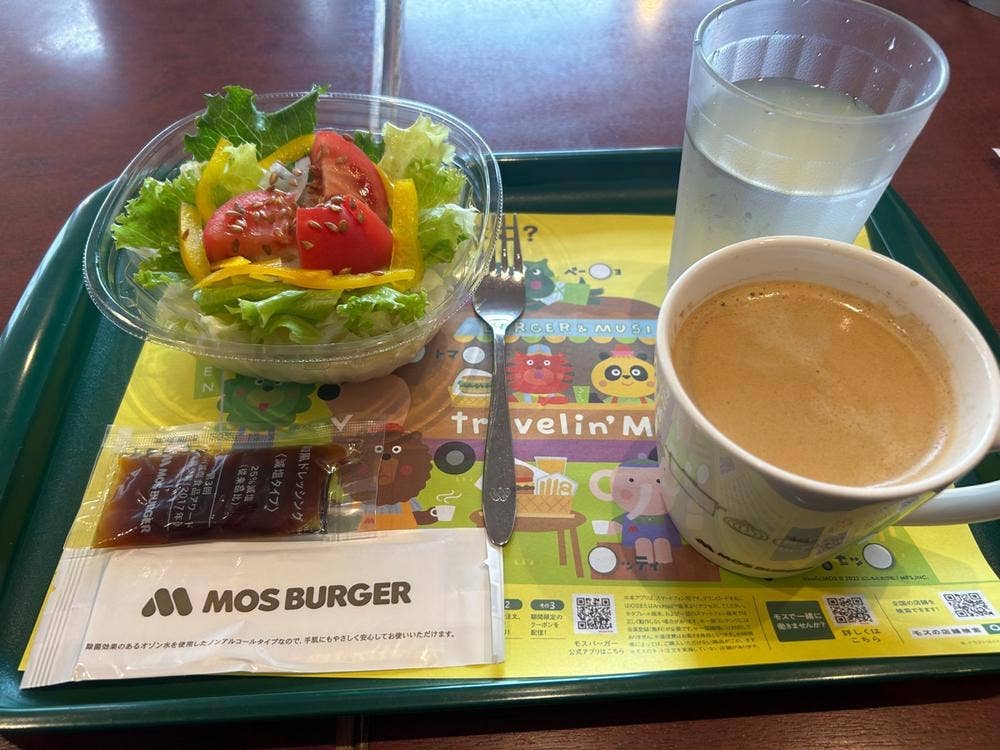 モスバーガー 長堀橋店