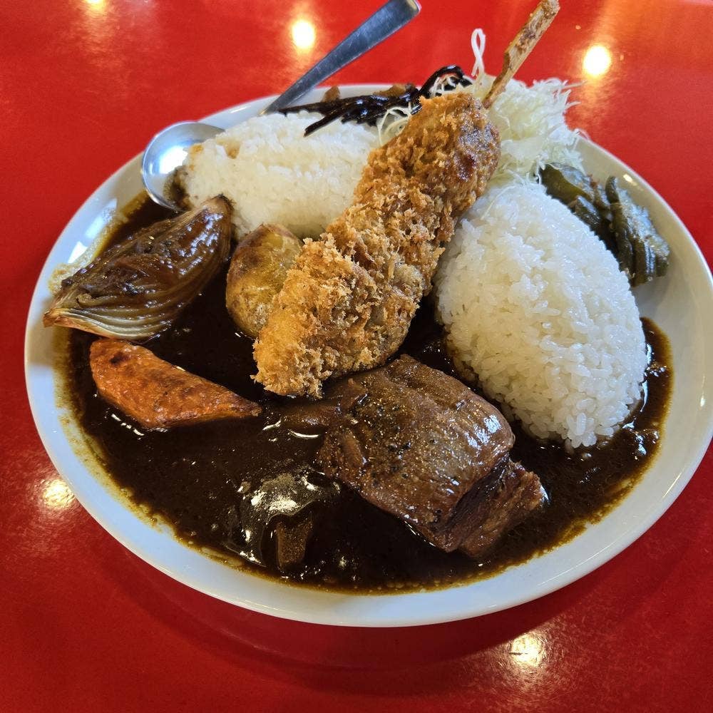 東印度カレー商会 築地場外店