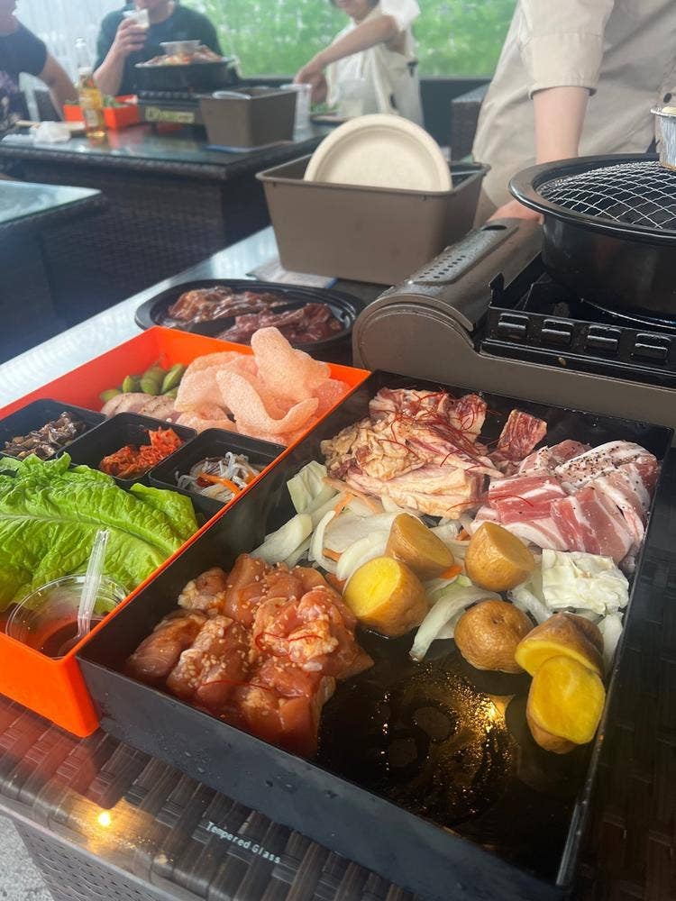 BEER TERRACE マチソラバーベキュー