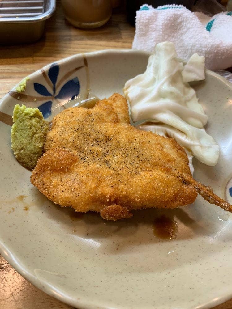 串かつ 越源