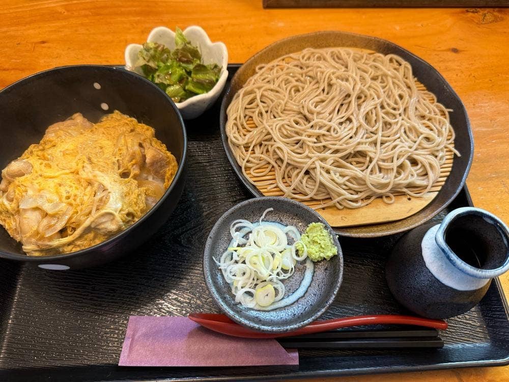 蕎麦真