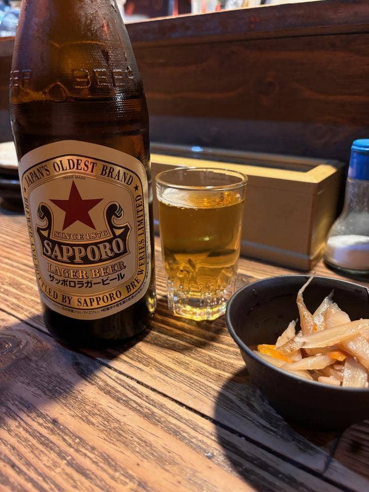 串とテール煮 様様 九条総本店
