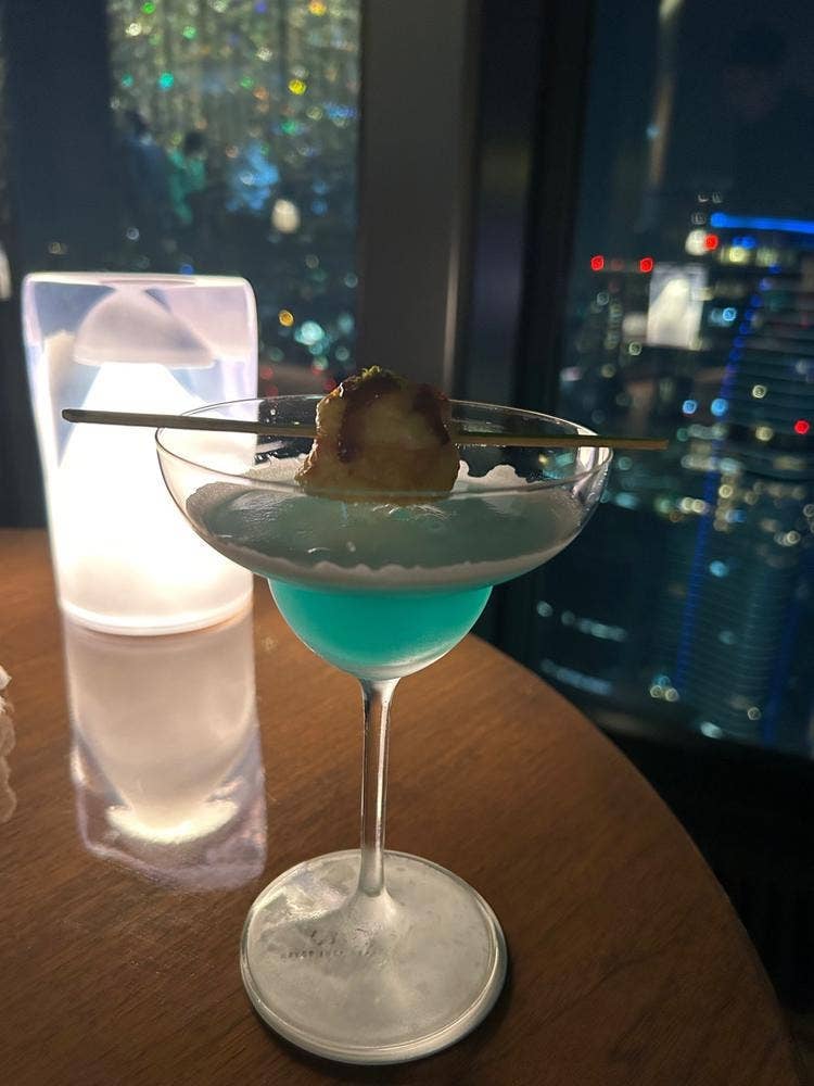 40スカイバー&ラウンジ コンラッド大阪