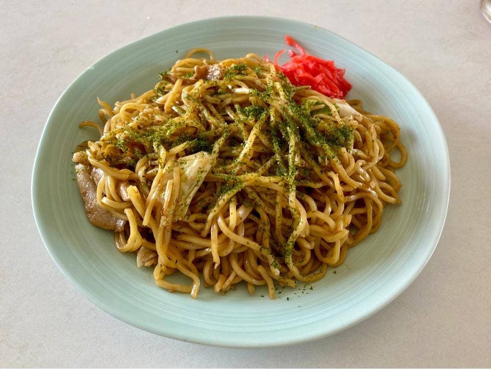 水門やきそば あきた