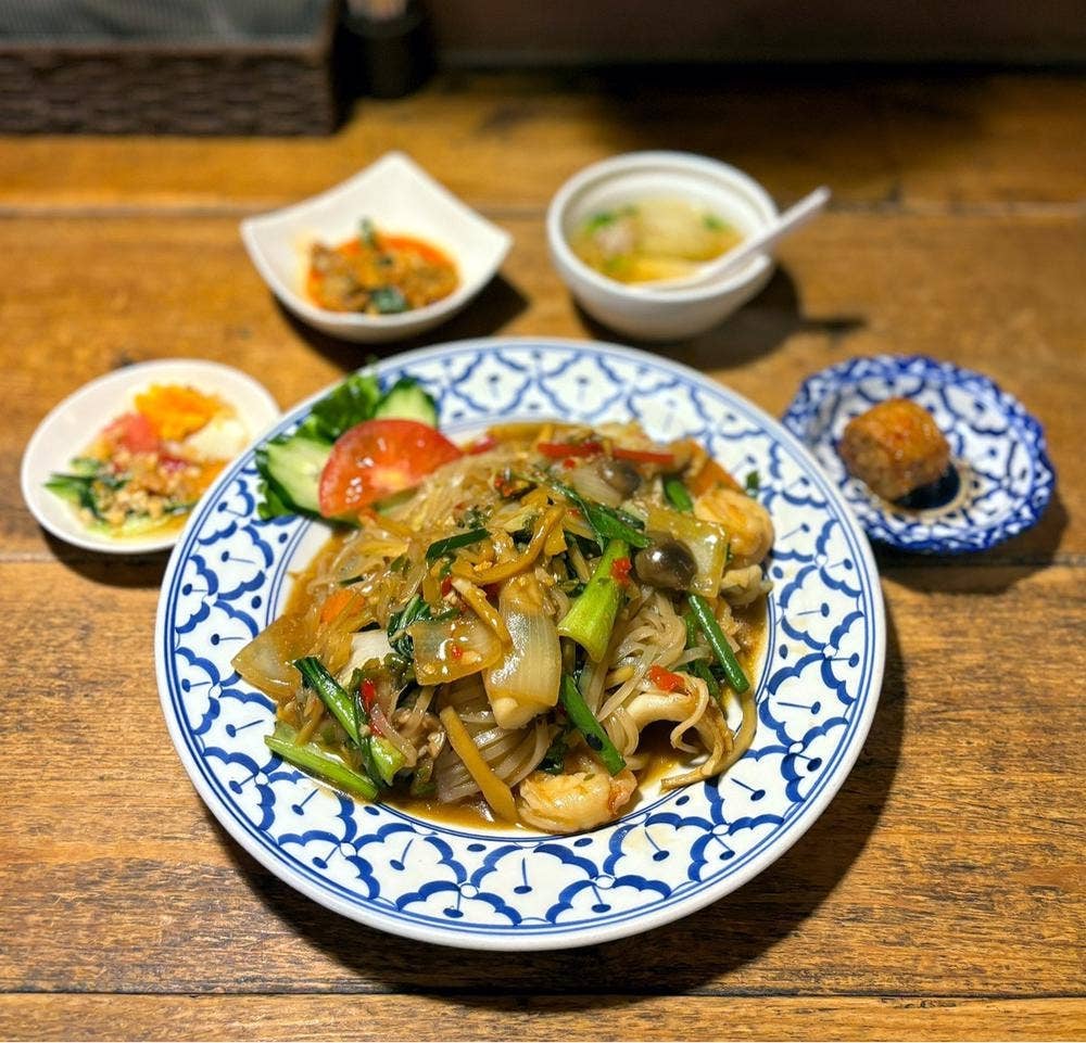 本格タイ料理 バーンタイ