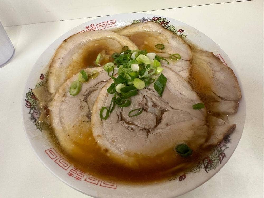 支那そば 十三八