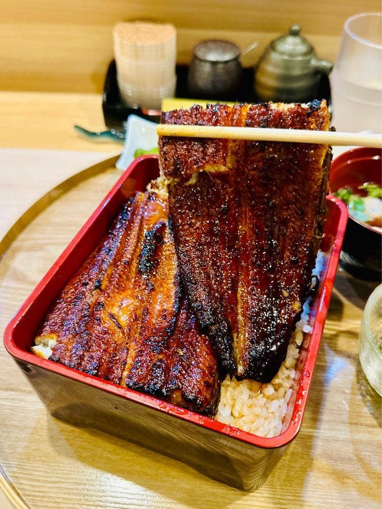 京から鰻