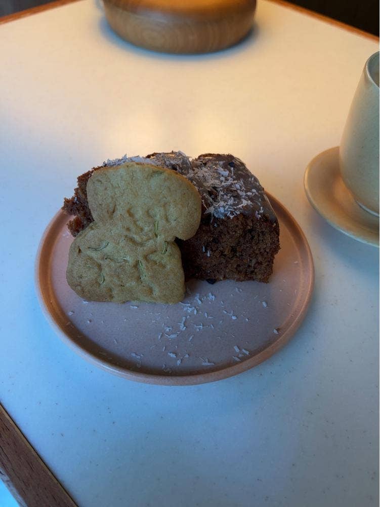 Born from oven