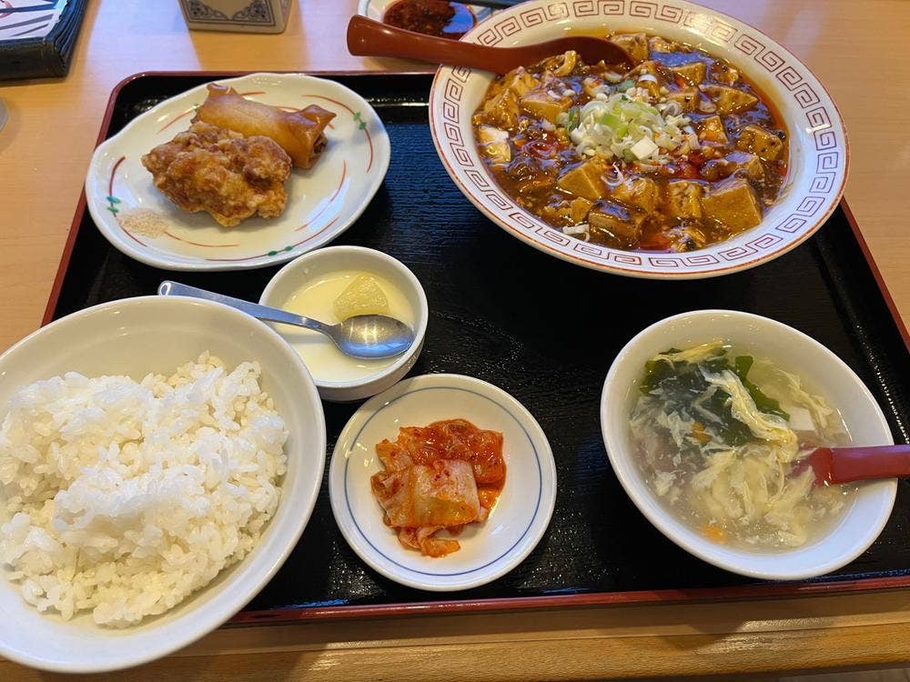 中華料理 都府 那珂川店