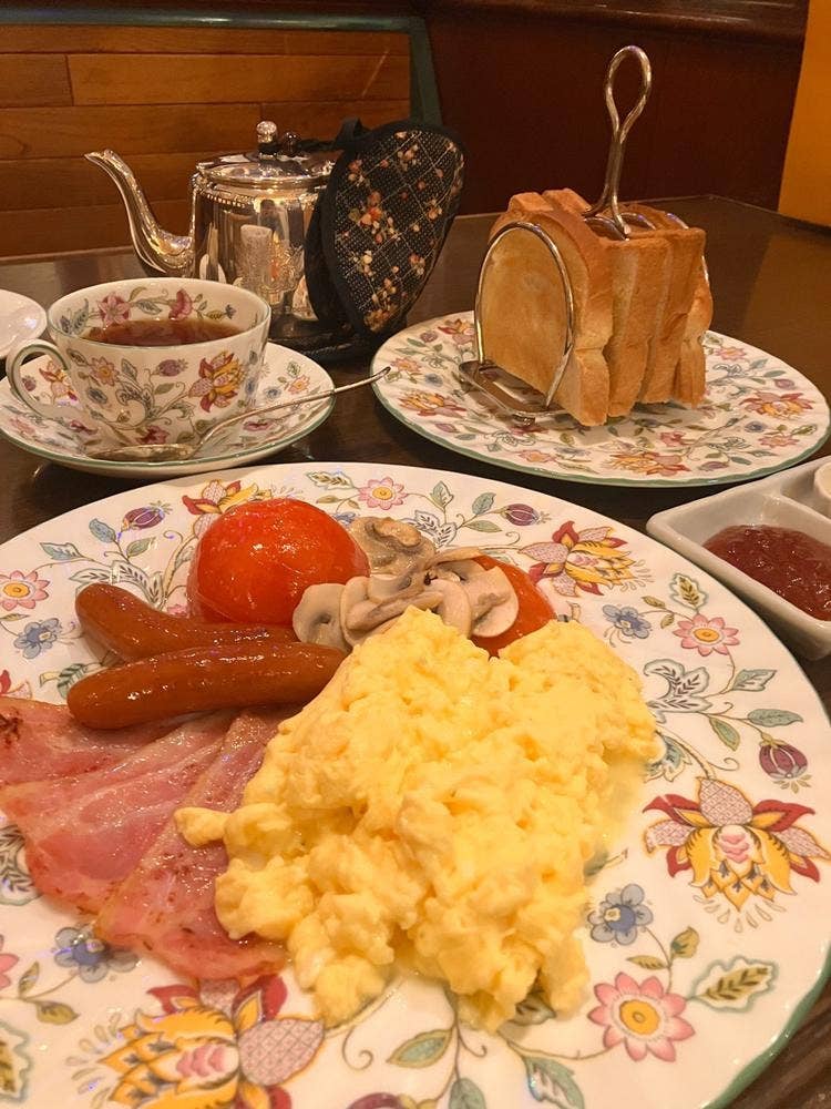 ロンドンティールーム堂島本店