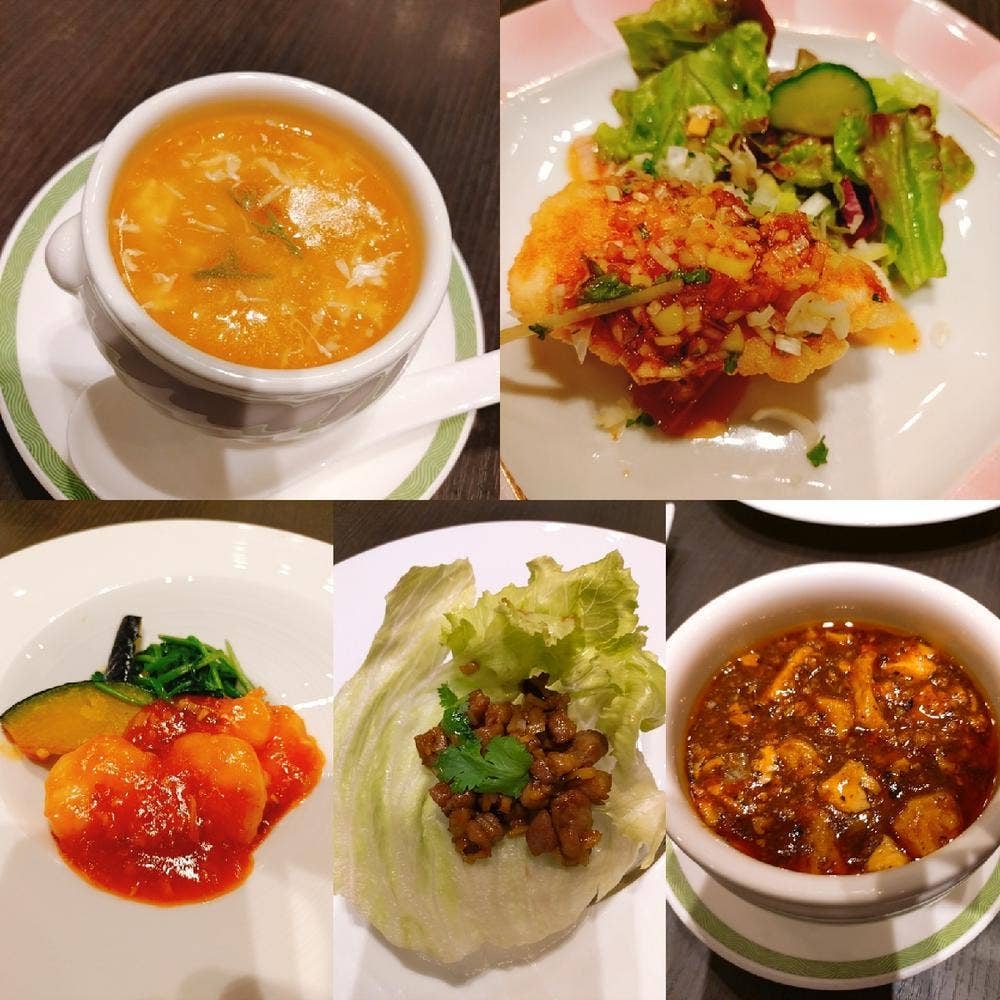 中国料理 桃李