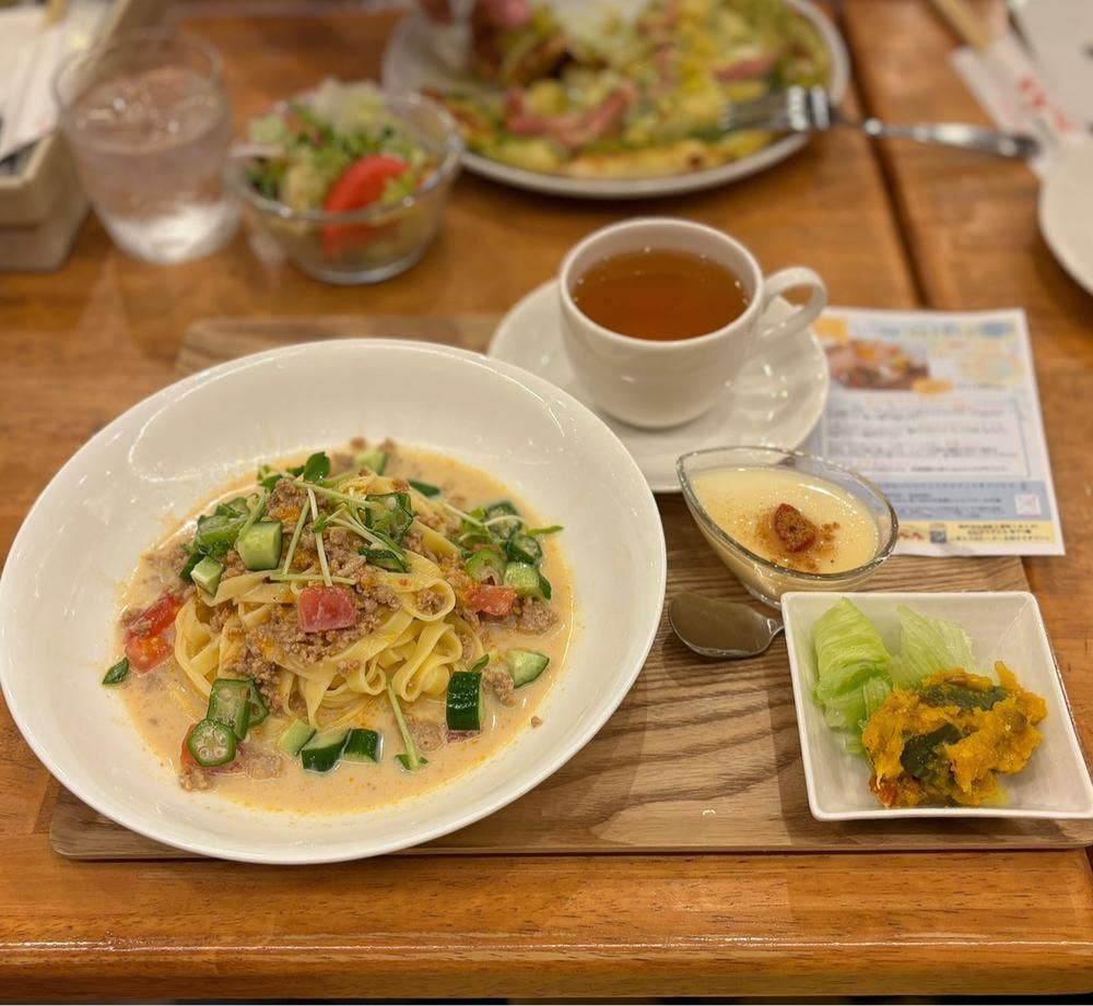 パスタ&ピッツァ レストラン デルパパ さんプラザ店