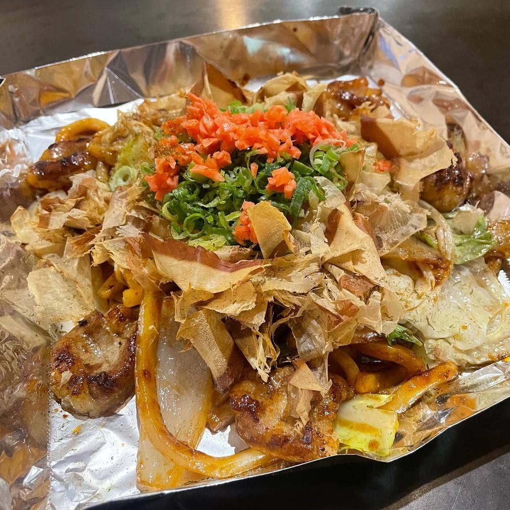 大衆鉄板 田田