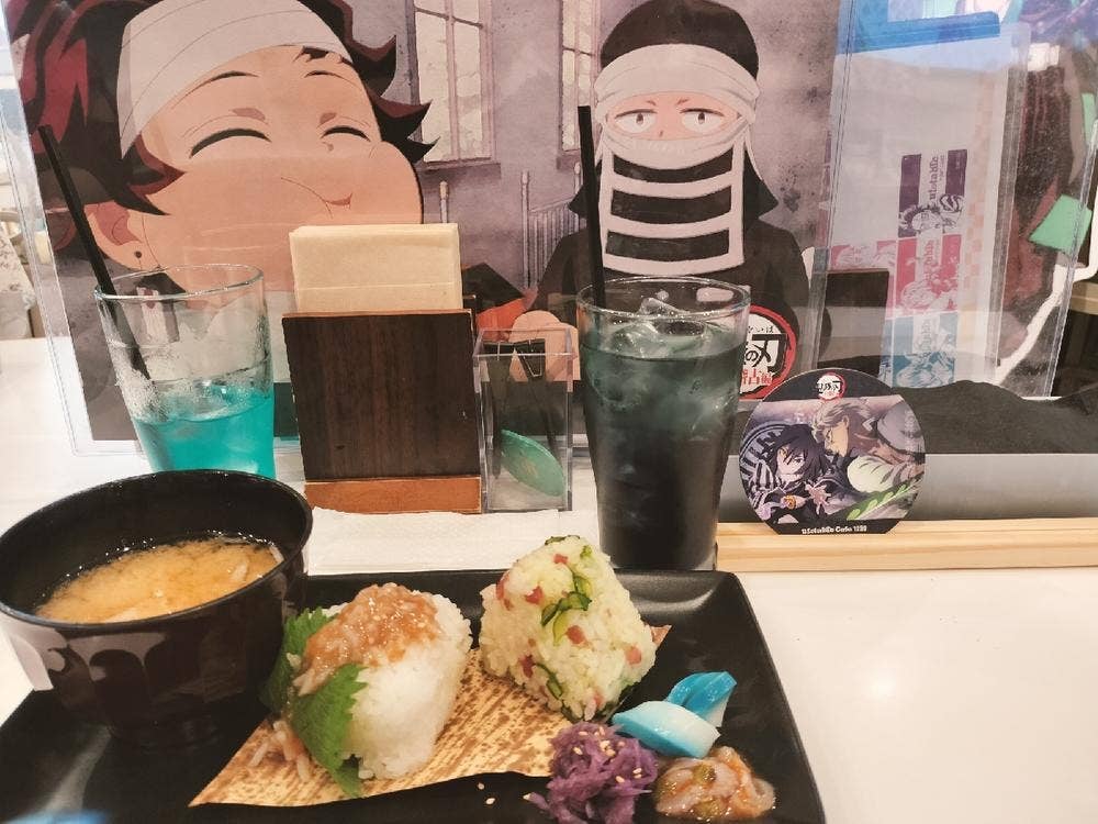 ufotableCafe & マチ★アソビCAFE大阪