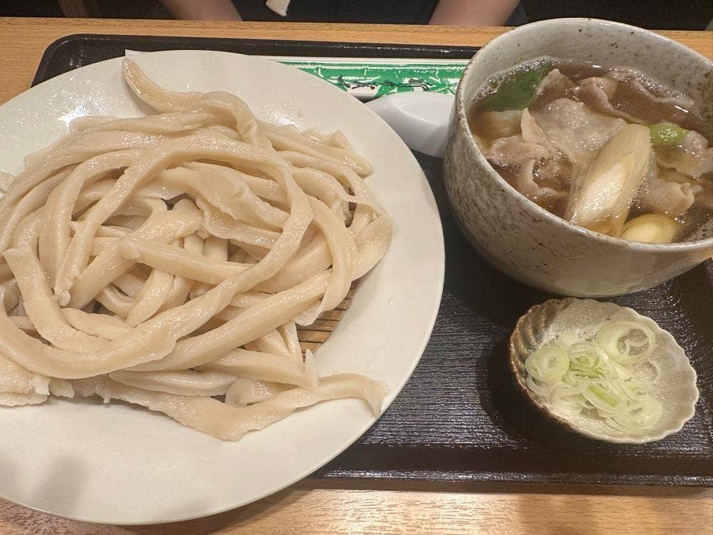 地粉手打うどん 哉