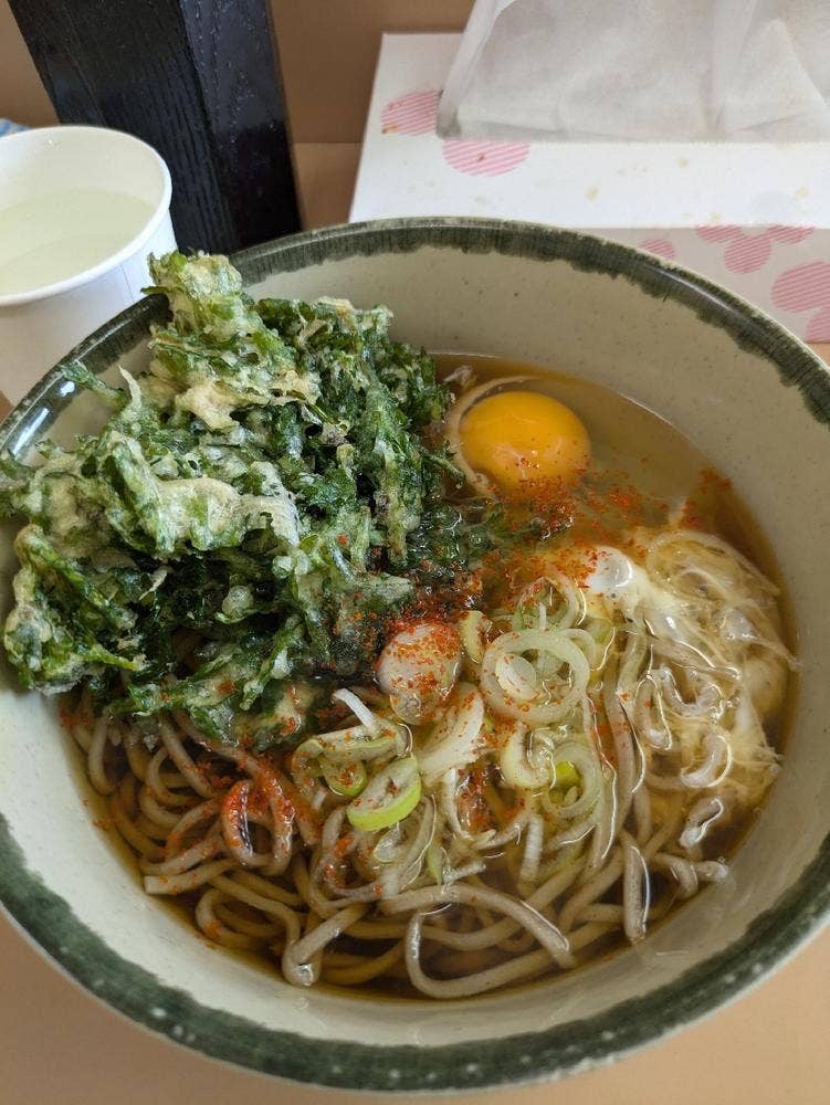 そば・うどん 信孝