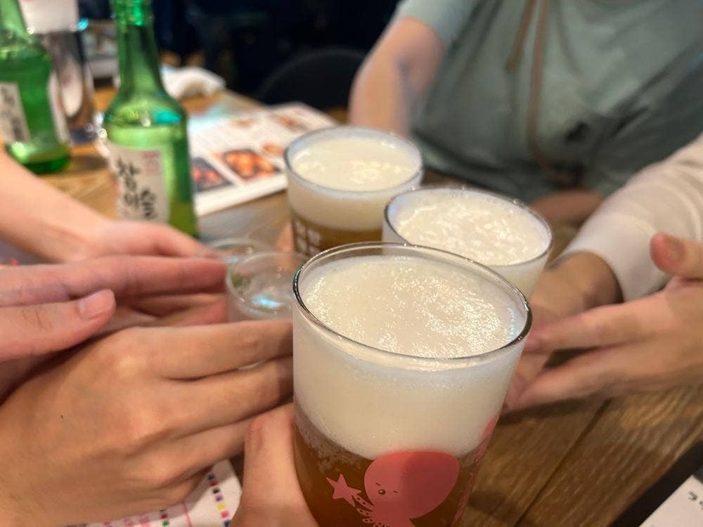 韓国大衆酒場 ラッキーソウル 西新宿