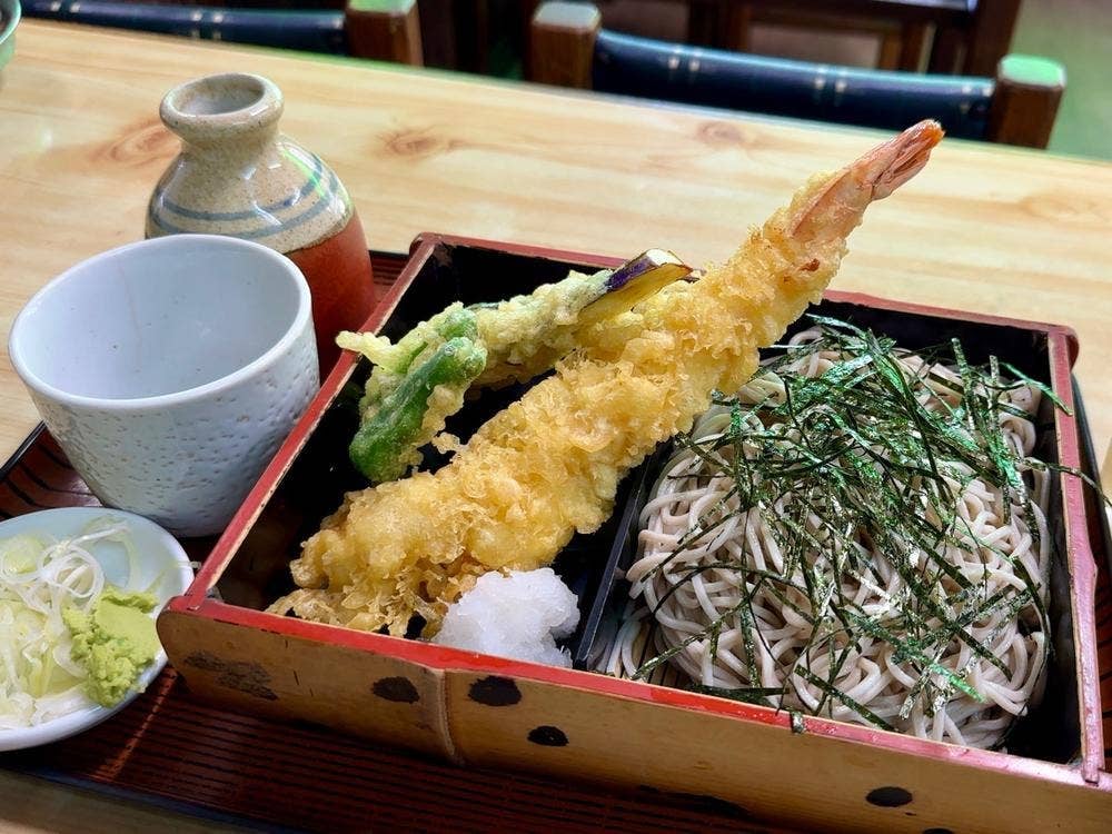 可祢井そば