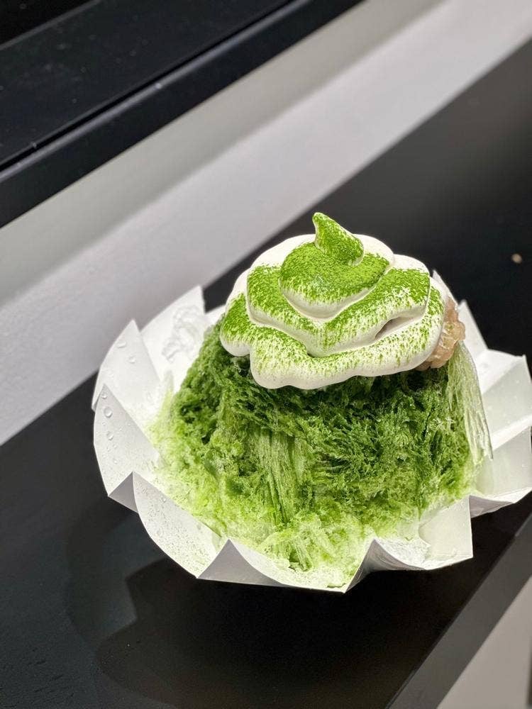 これがかき氷 東急フードショーエッジ
