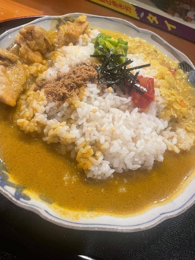 エスニック茶漬け トリtoサカナ