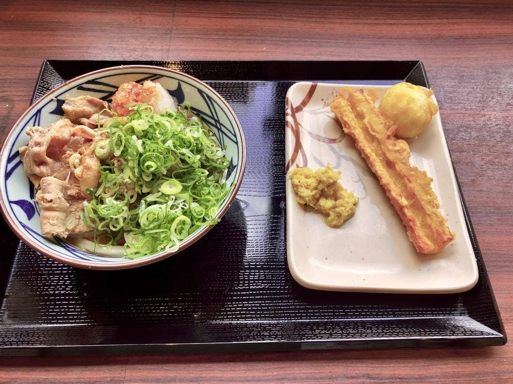 丸亀製麺 甲州店