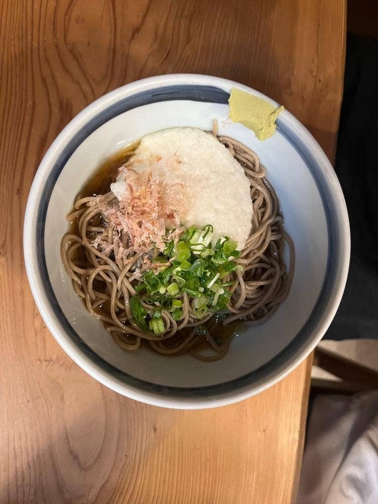 寿命そば