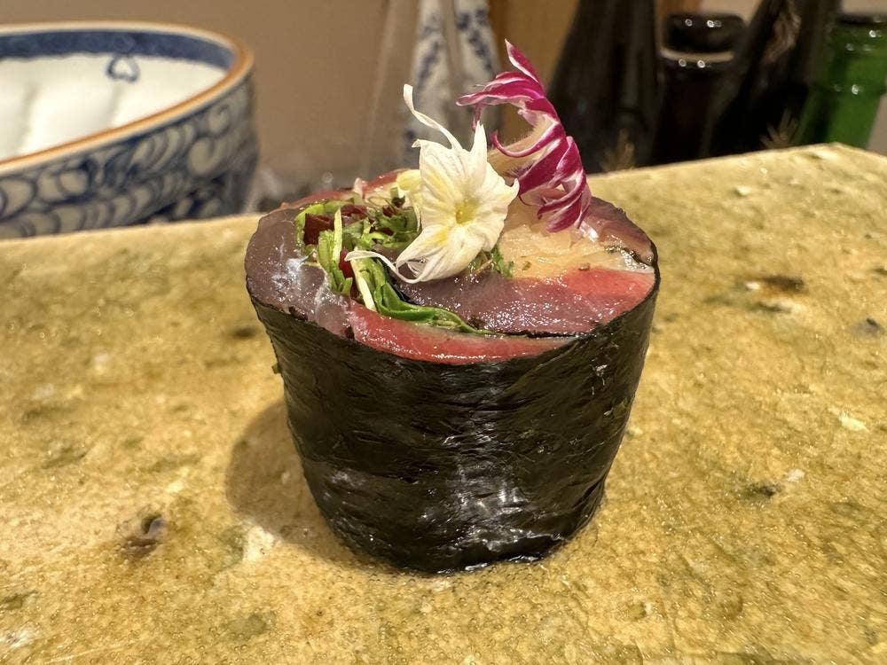 鮨 波残