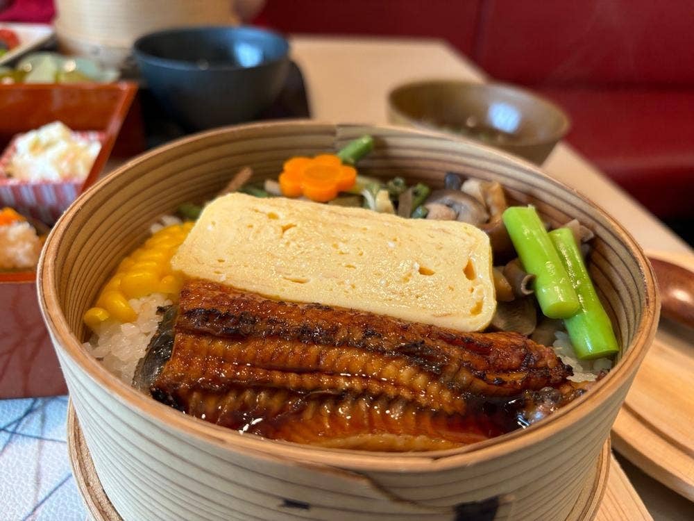 わっぱ飯 たつ吉 内牧店