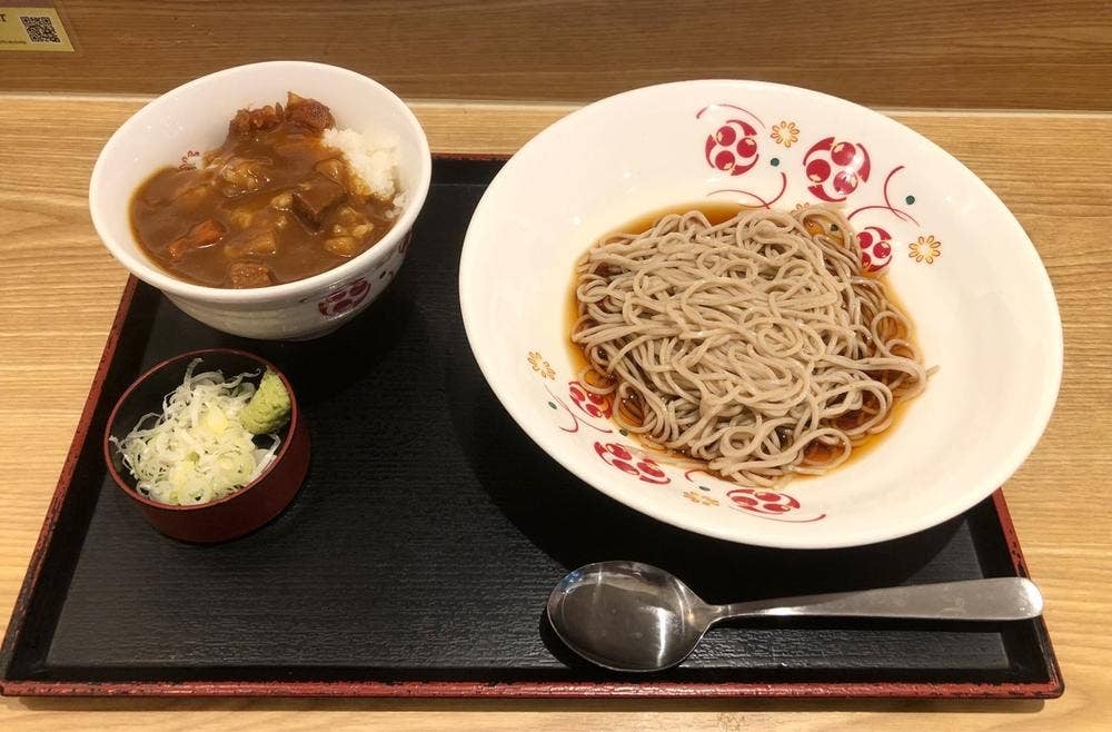 いろり庵きらくそば 上野店