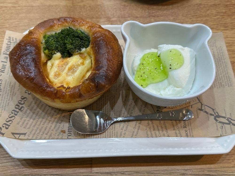 Sweets & Deco 青いクマ