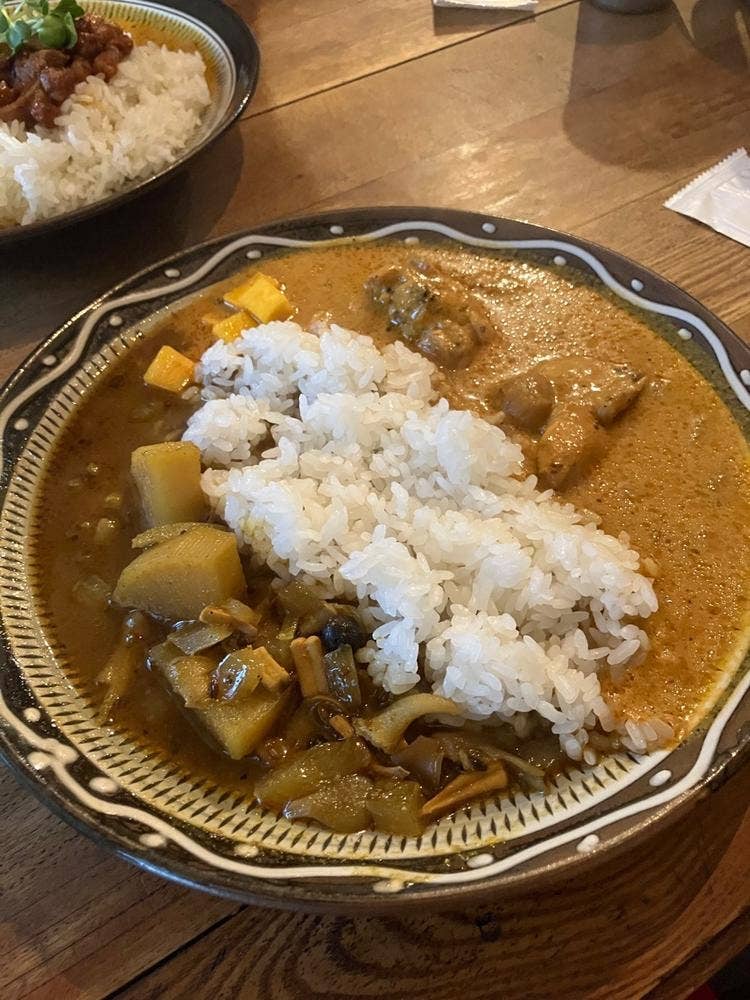 スパイスカリーて