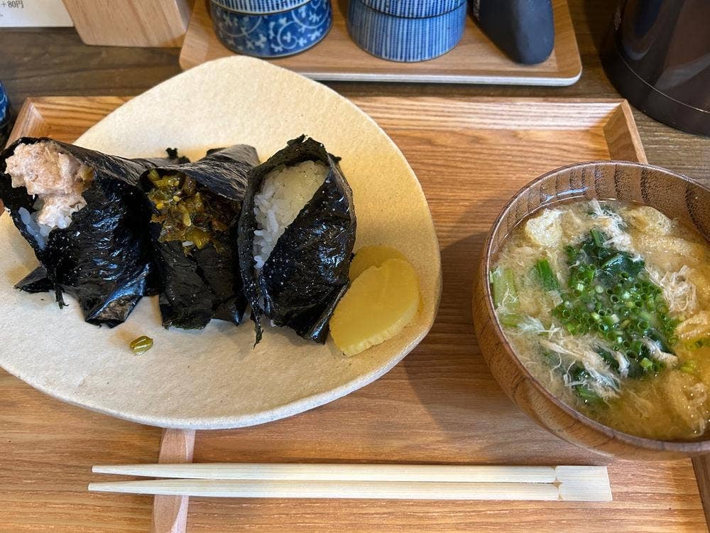 おにぎり三拍子