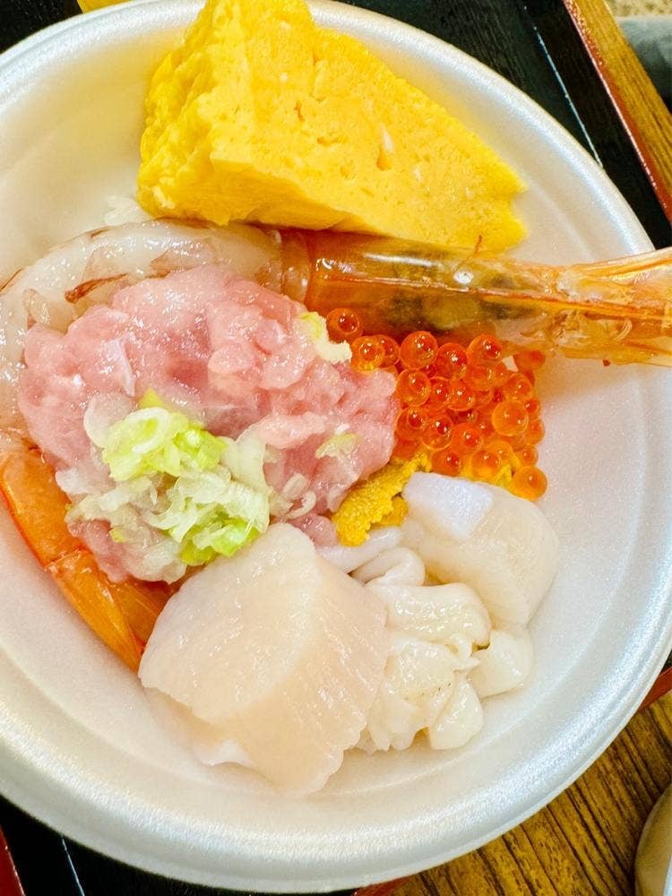 古川市場 のっけ丼 青森魚菜センター本店
