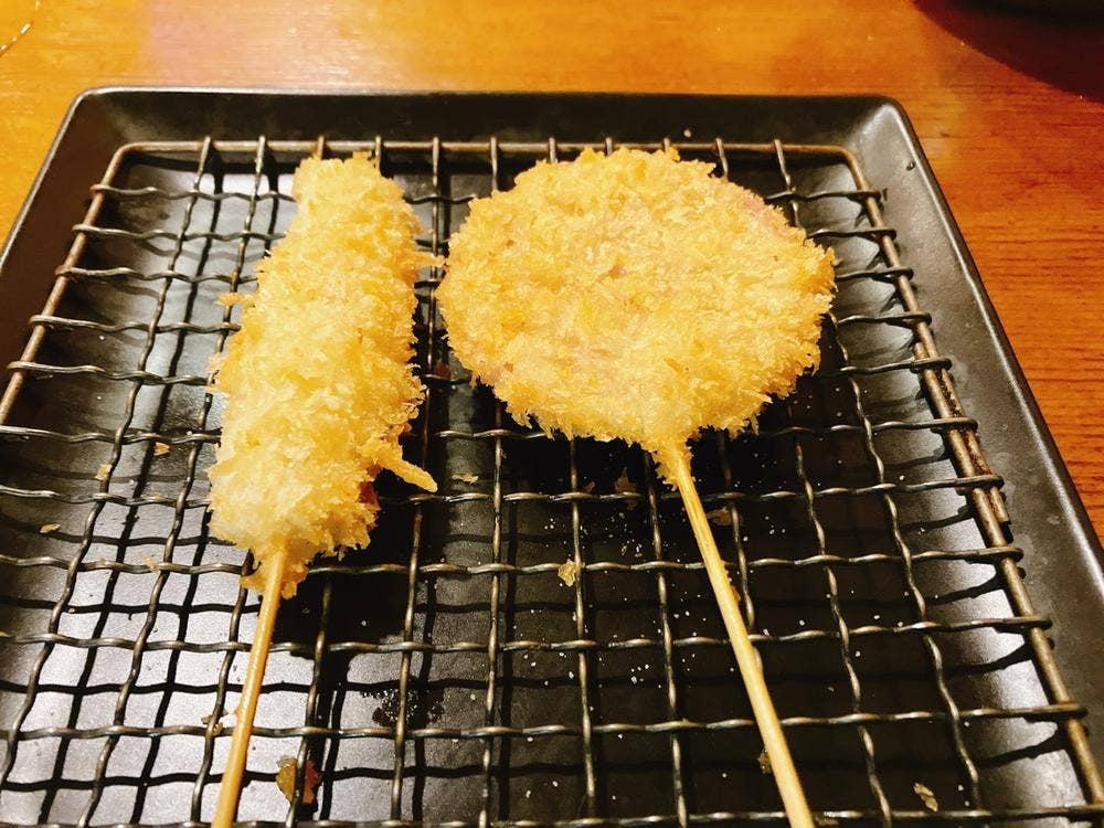 大阪串かつ てん家わん屋