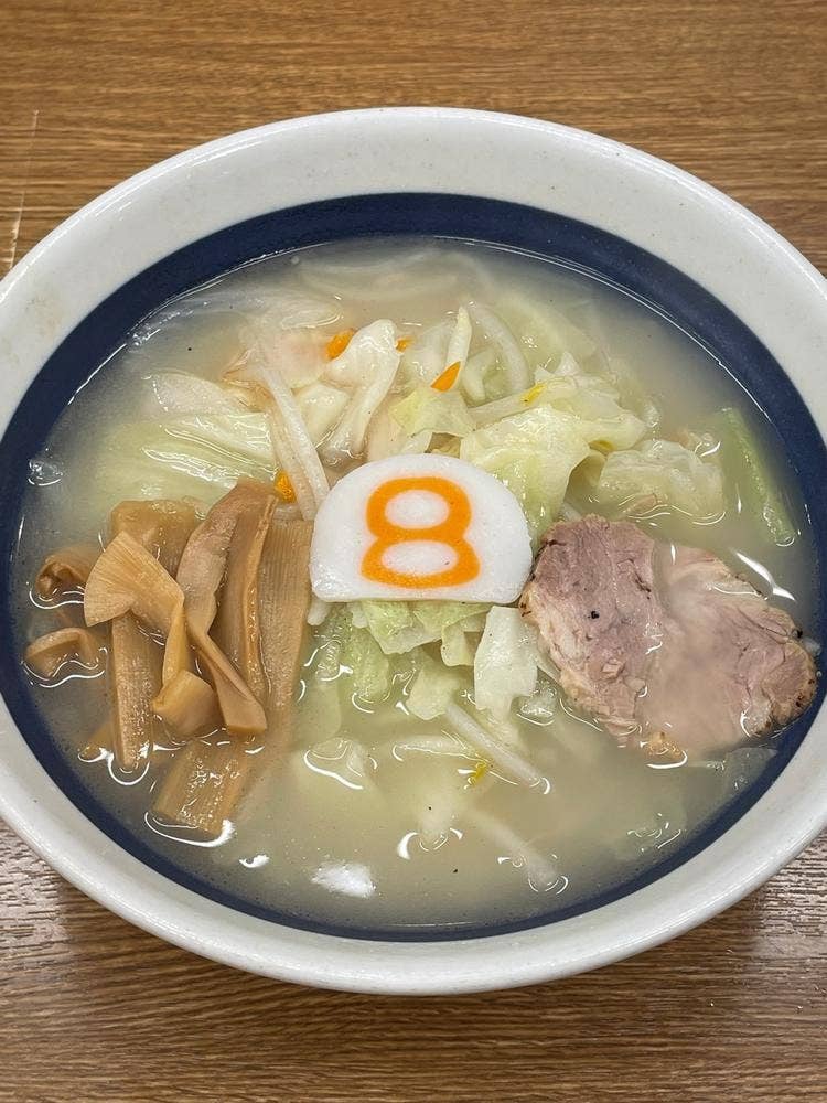 8番らーめん 能登柳田店