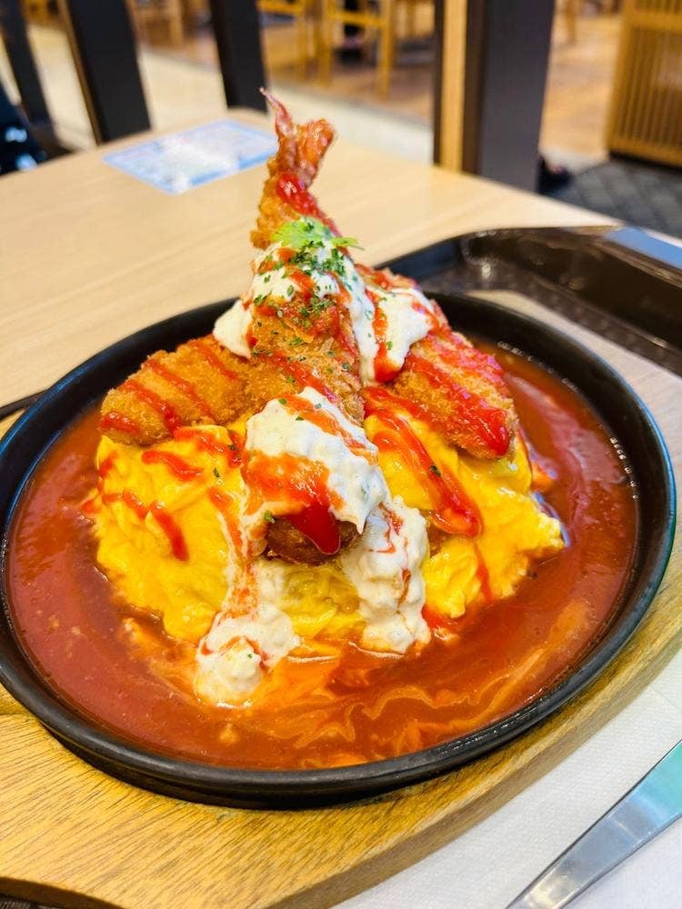 洋食屋RYO 三井アウトレットパーク北陸小矢部