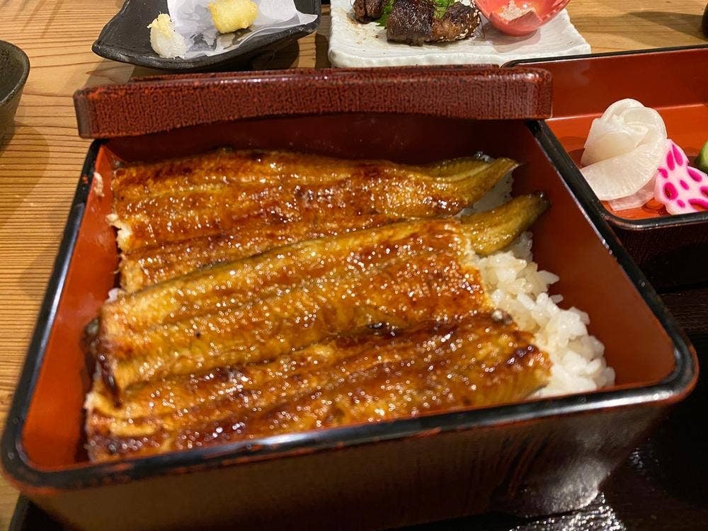 備長うなぎ庵
