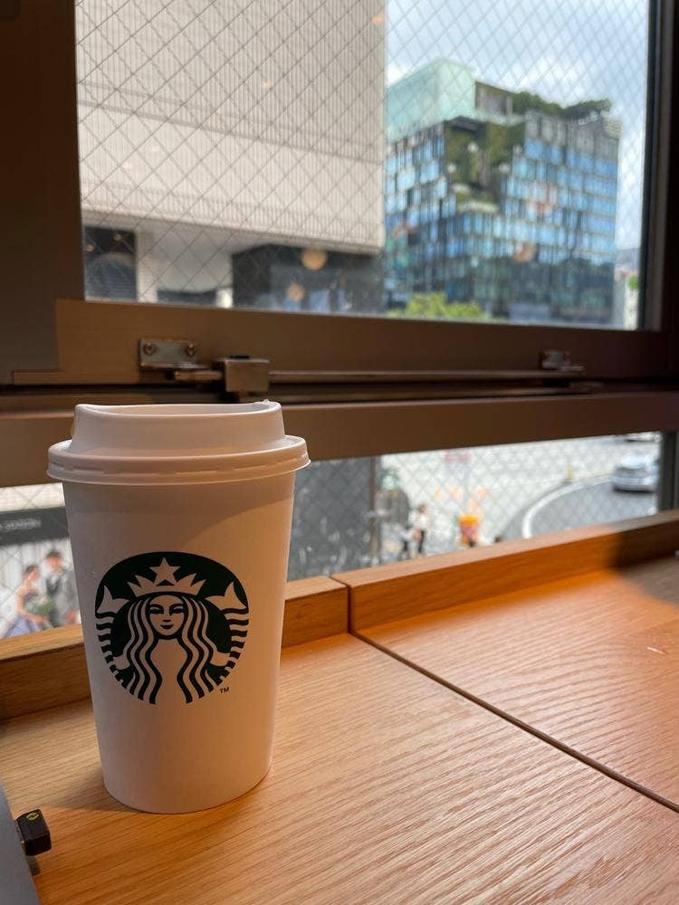スターバックス コーヒー 博多デイトスアネックス店