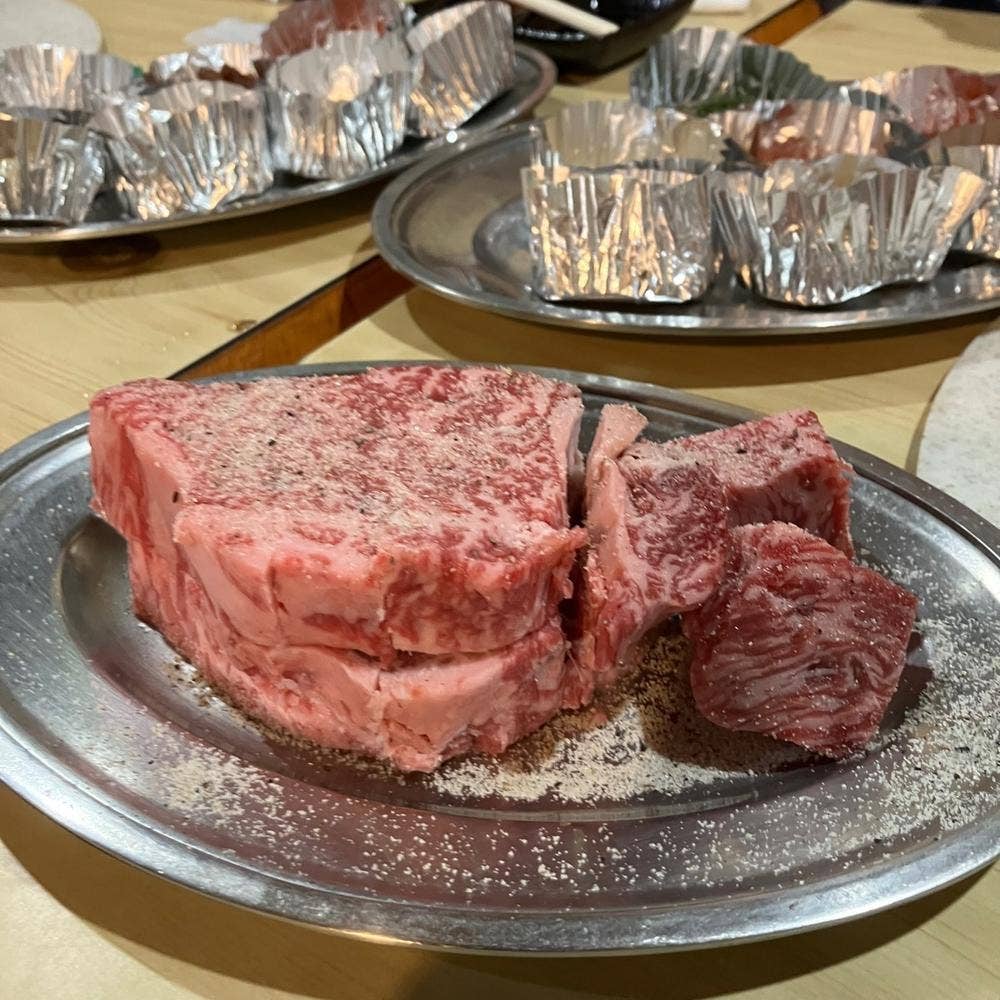 焼肉 はせ川