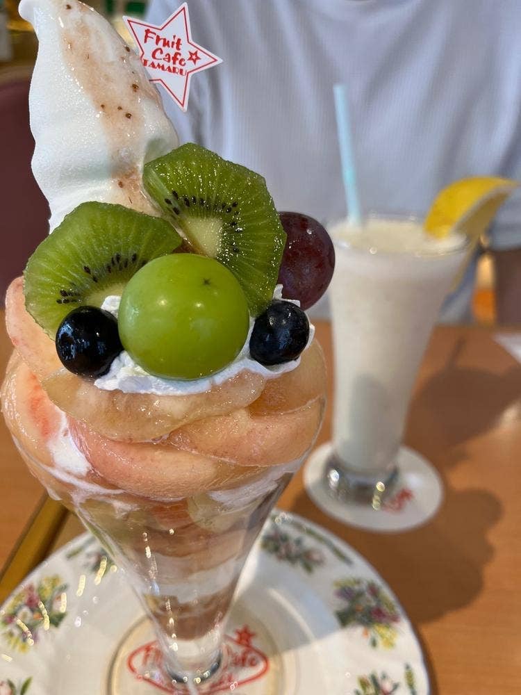 フルーツ カフェ タマル