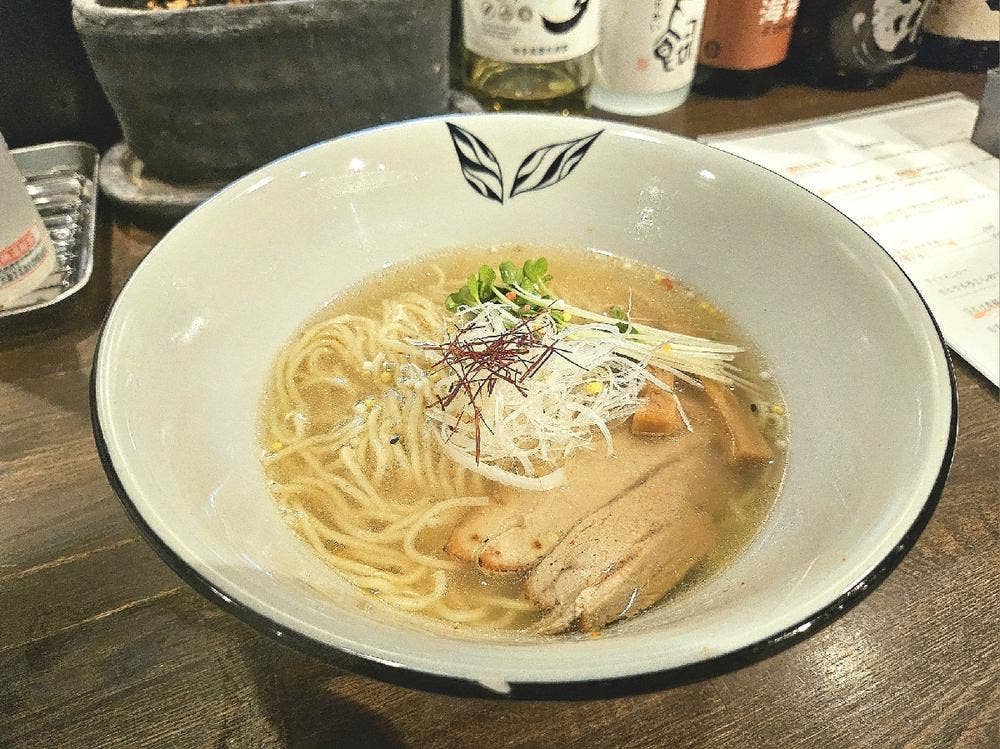 錦iwamotoMATSUYAMA Ramen-Bar