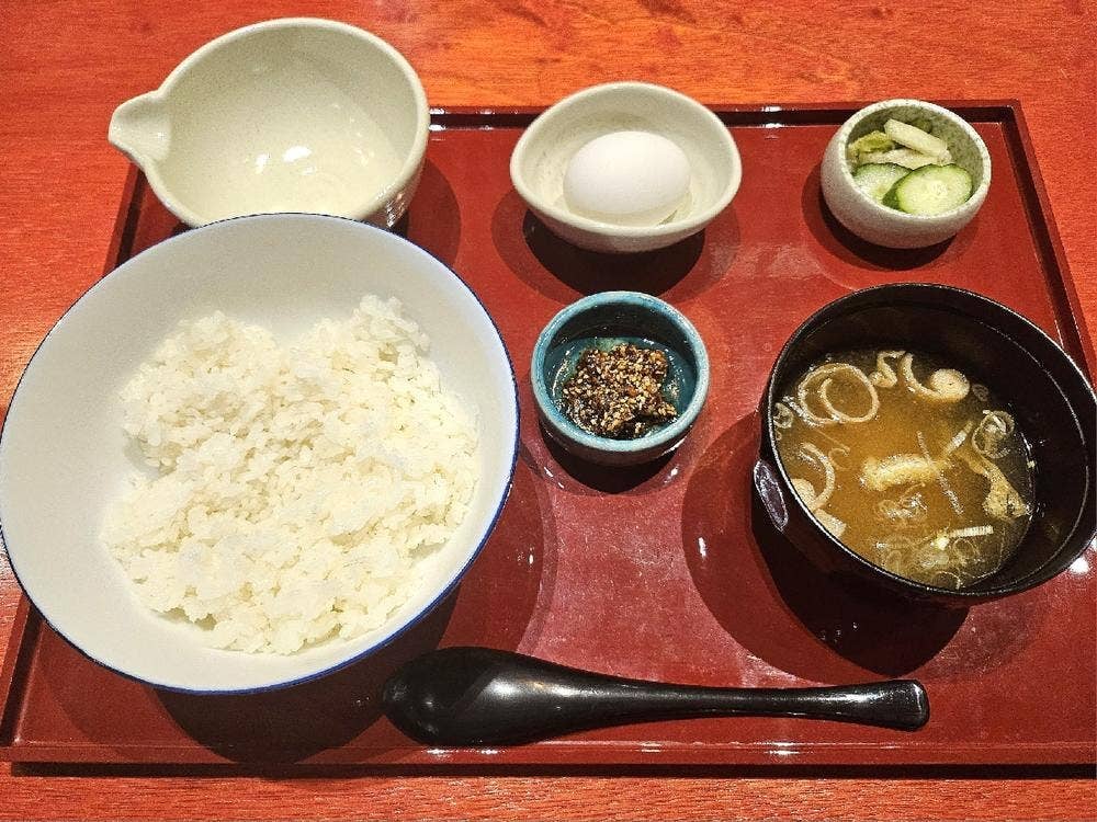 小松KABULET 卵かけ御飯本舗