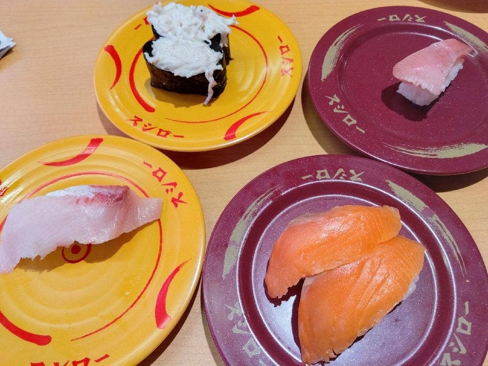 スシロー 仙台一番町店