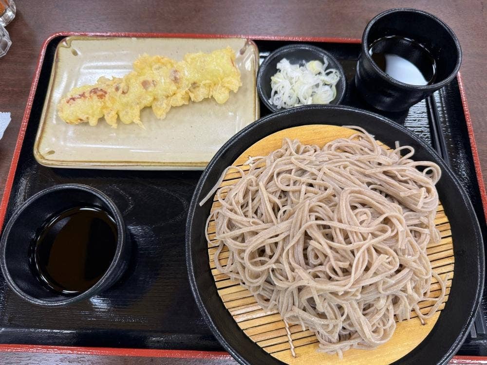 そば処 小木曽製粉所 いいやまぶなの駅