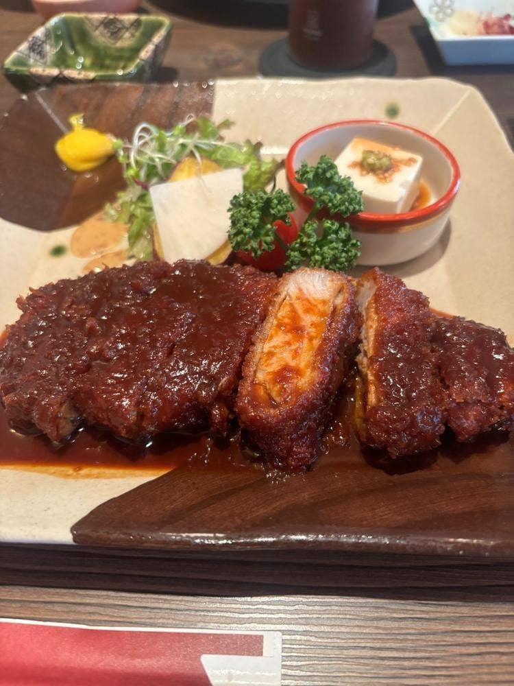 とんかつの廣