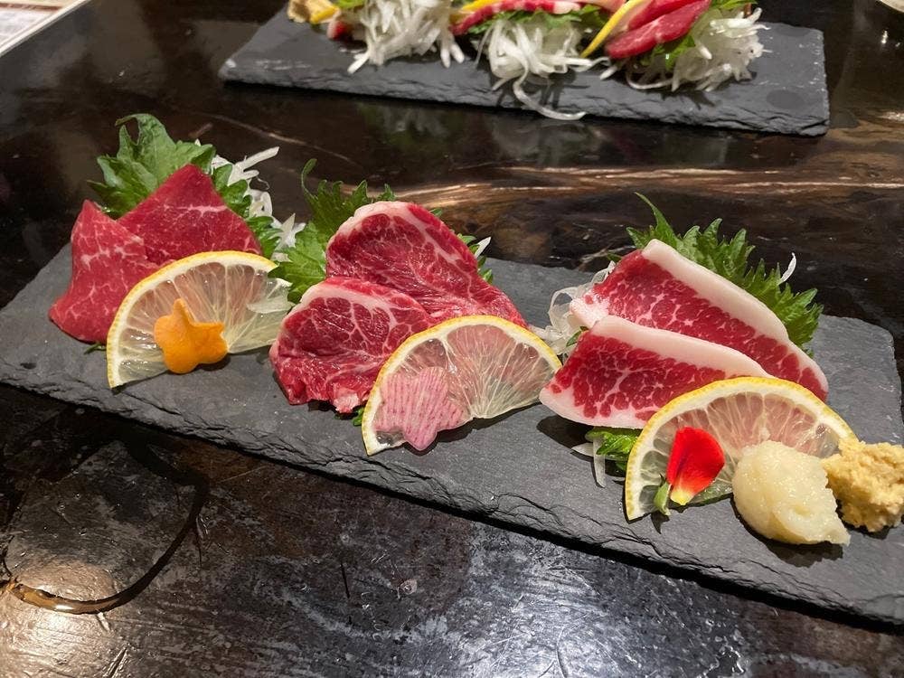 馬肉料理 馬勝蔵