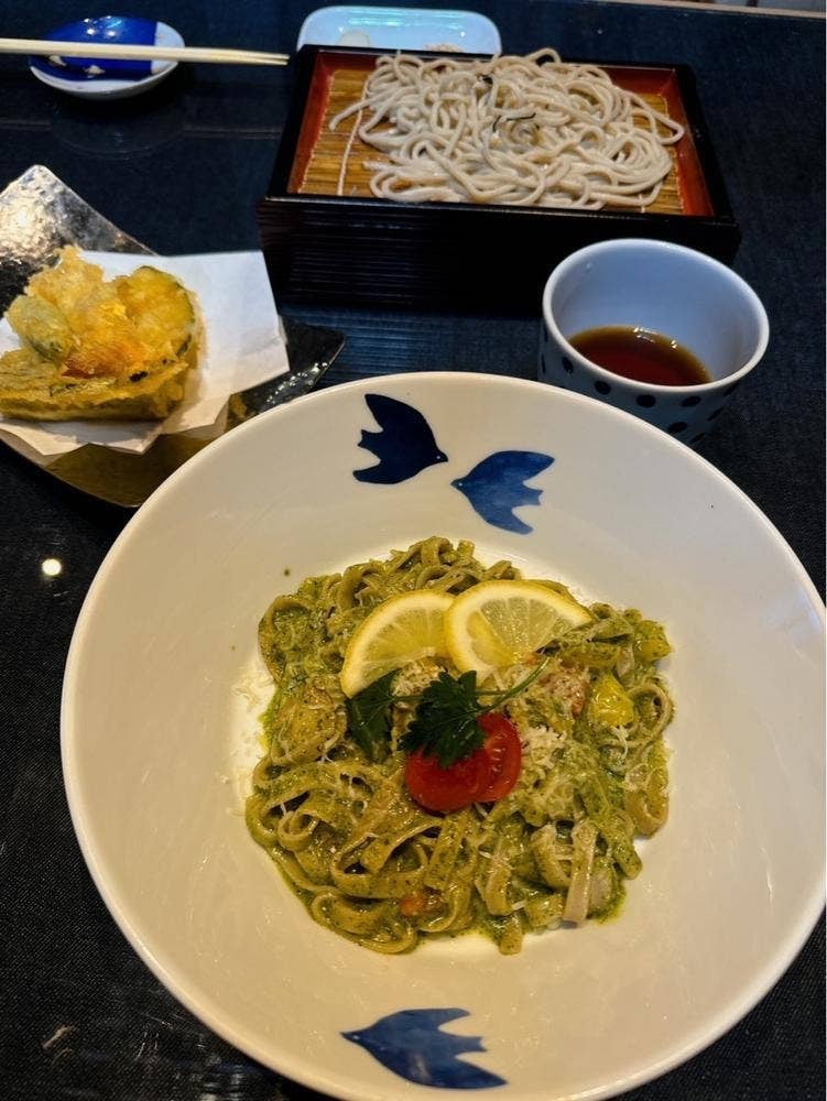 自家製蕎麦 武野屋 中庄店