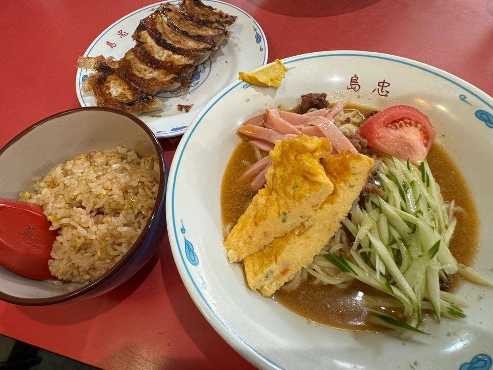 中華料理島忠 花