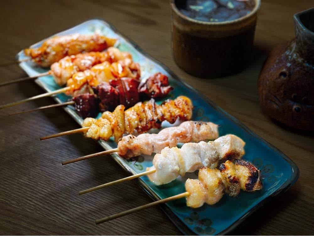 串焼の達