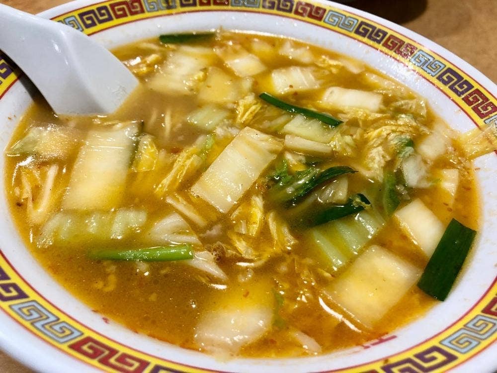 天理スタミナラーメン 伊勢店